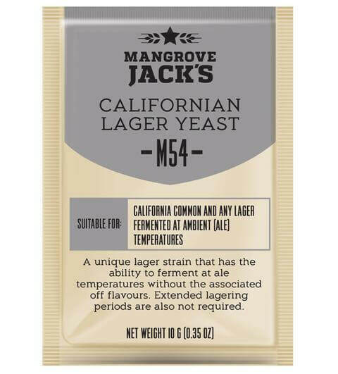 Mangrove Jacks California Lager Yeast M54 | The Home Brew Shop | 10576