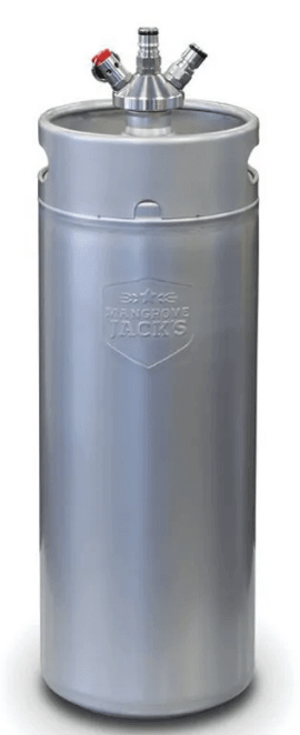 Mangrove Jacks Mini Keg with Ball Lock Cap 10L | The Home Brew Shop | 41065K