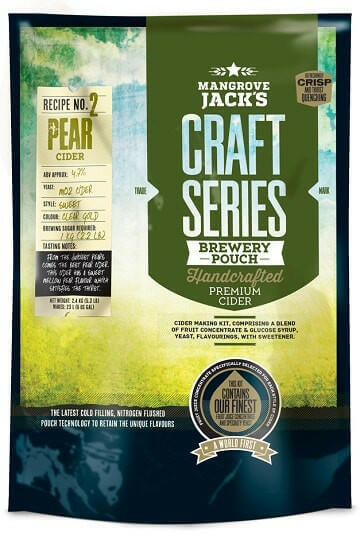 Mangrove Jacks Pear Cider Kit | The Home Brew Shop | 10509