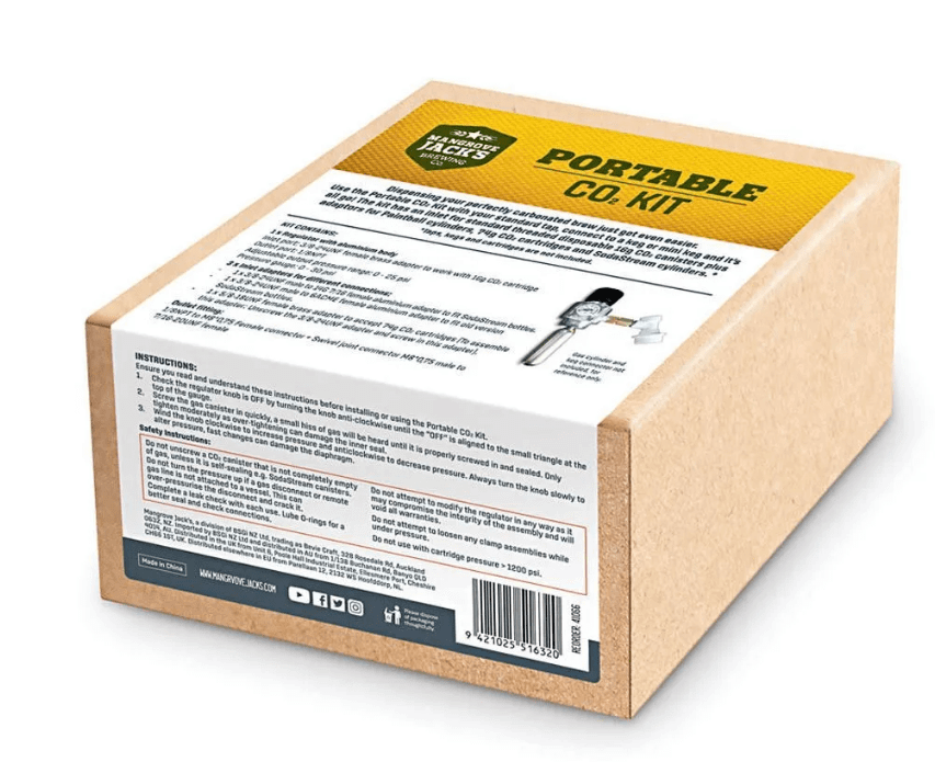 Mangrove Jack's Portable CO2 Kit | The Home Brew Shop | 41066