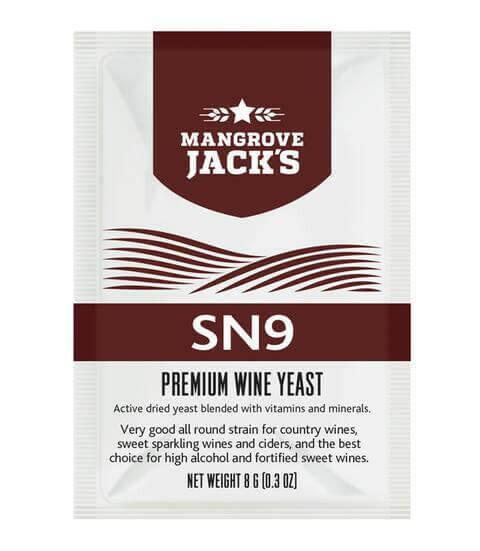 Mangrove Jacks Wine Yeast - SN9 - Suitable for Vegetable / Flower Wines | The Home Brew Shop | 102880 - 10648