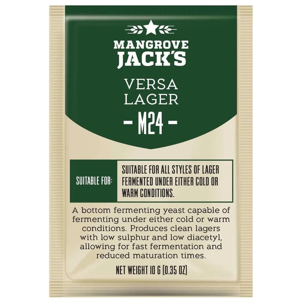 Mangrove Jacks Versa Lager Yeast M24 | The Home Brew Shop | 10611