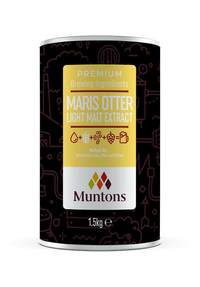 Muntons Maris Otter Malt Extract Syrup 1.5kg | The Home Brew Shop | 7407 - 1737