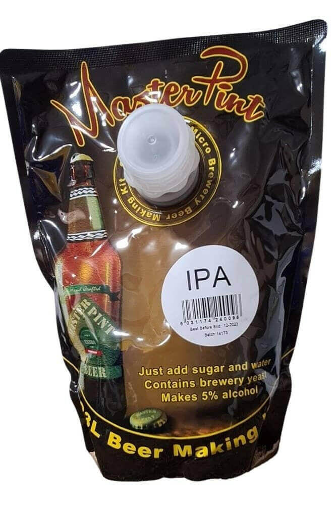 MasterPint IPA Beer Kit | The Home Brew Shop | 24009