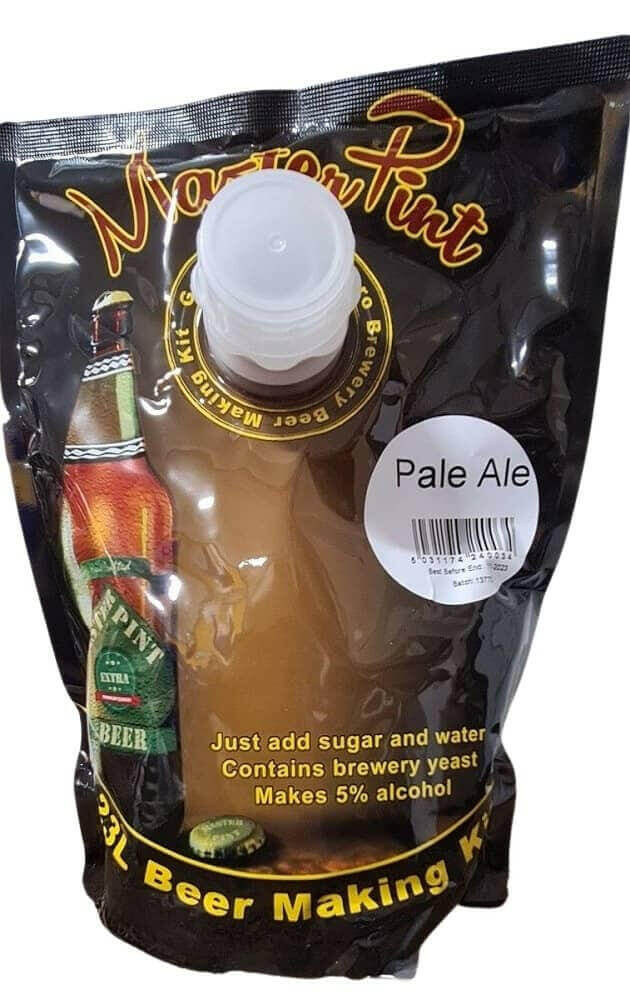 MasterPint Pale Ale Beer Kit | The Home Brew Shop | 24003