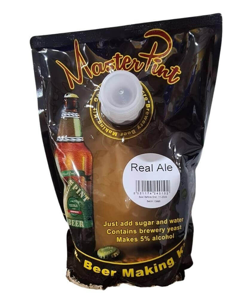 MasterPint Real Ale Beer Kit | The Home Brew Shop | 24010