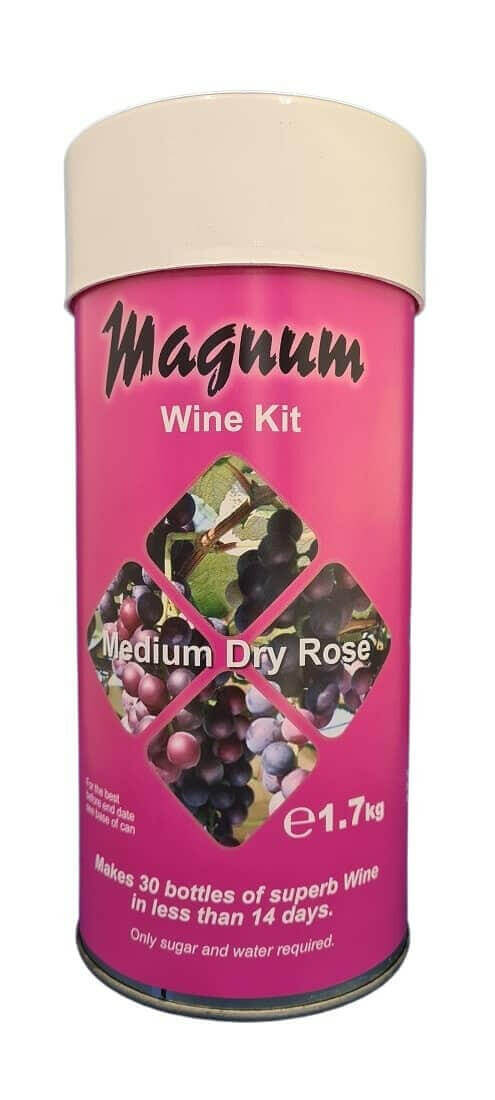 Magnum Rose Wine Kit | The Home Brew Shop | 101132 - 11203