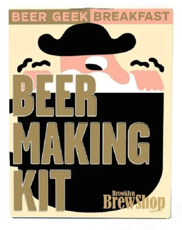 Mikkeller Beer Geek Breakfast Stout Beer Starter Kit - Brooklyn Brew Shop - 3.8 litres | The Home Brew Shop | 344411