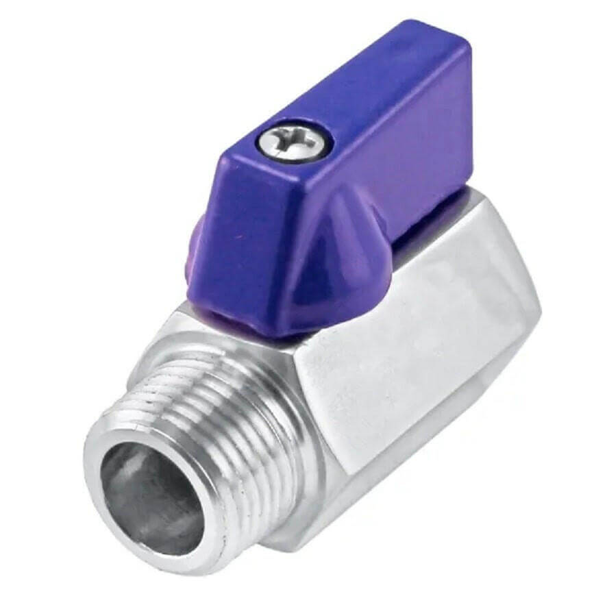 Mini Ball Valve 1/2