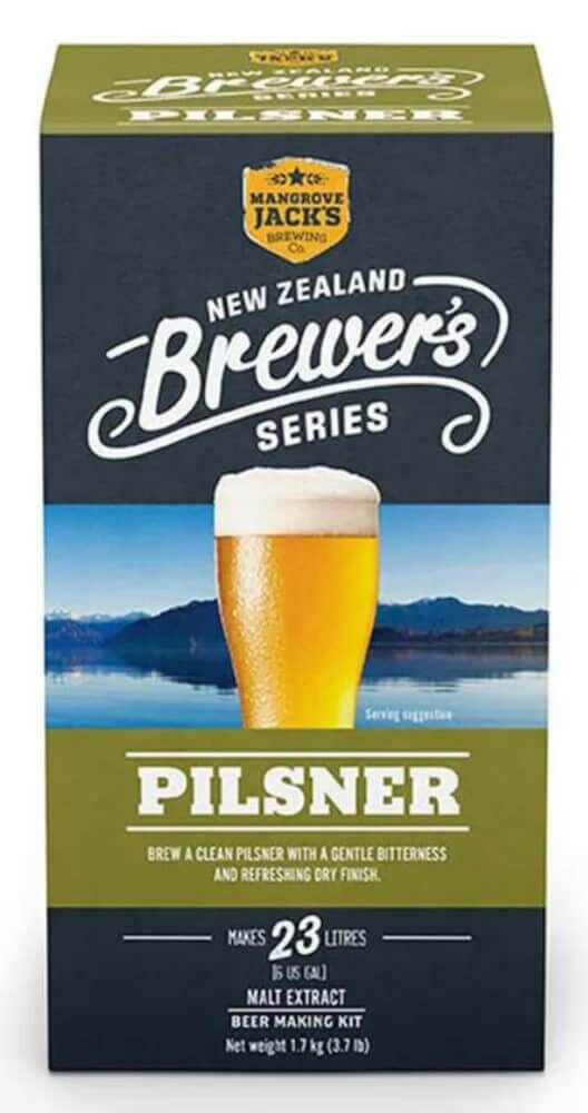 Mangrove Jack's Brewers Series Pilsner Blonde Beer Kit | The Home Brew Shop | 10672