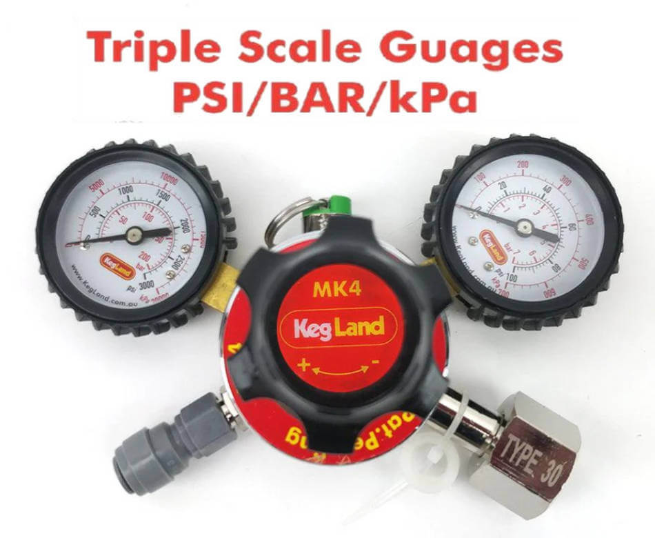 MK4 KegLand Regulator | The Home Brew Shop | KL07429