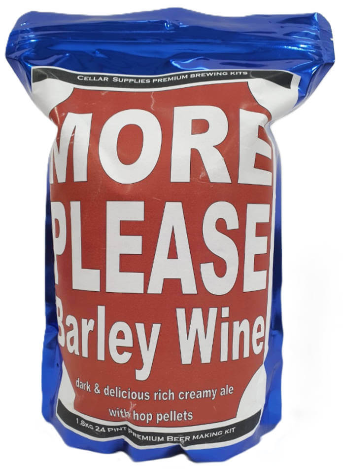 More Please Barley Wine 1.8kg | The Home Brew Shop | 2631