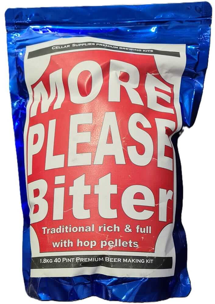 Bitter Beer Kit | More Please | 40 Pints | The Home Brew Shop | 64883