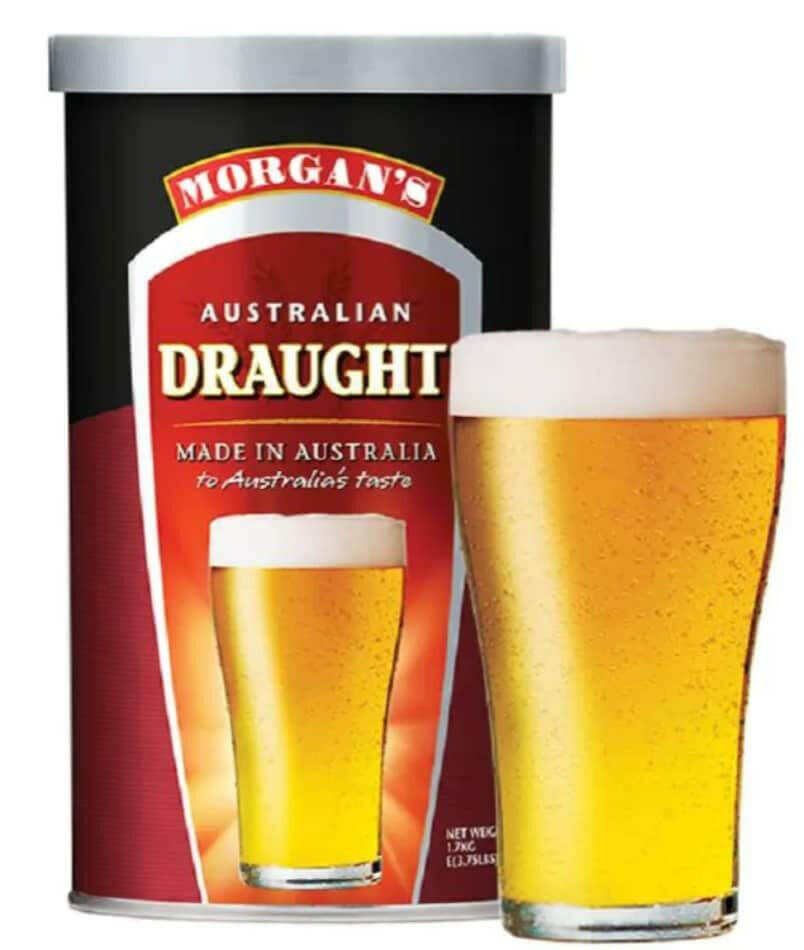 Morgans Australian Draught Beer Kit | The Home Brew Shop | 8000013