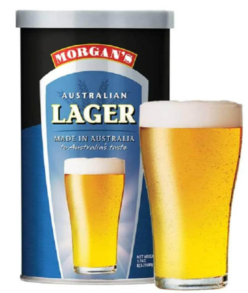 Morgans Australian Lager Beer Kit BBE 03/25 | The Home Brew Shop | 8000015
