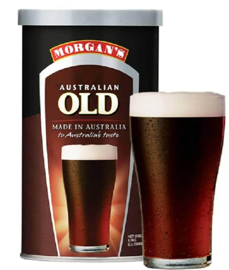 Morgans Australian Old Beer Kit | The Home Brew Shop | 8000016