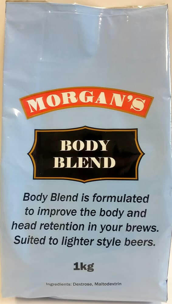 Morgans Body Blend 1kg | The Home Brew Shop | 8000030
