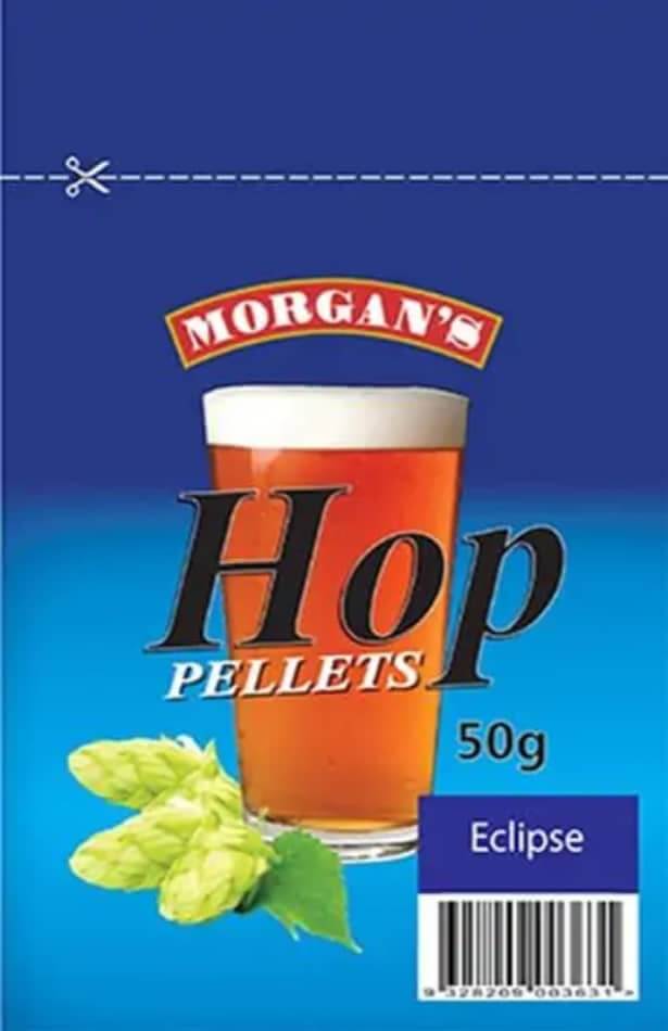 Morgans Eclipse Hop Pellets 50g | The Home Brew Shop | 8000072