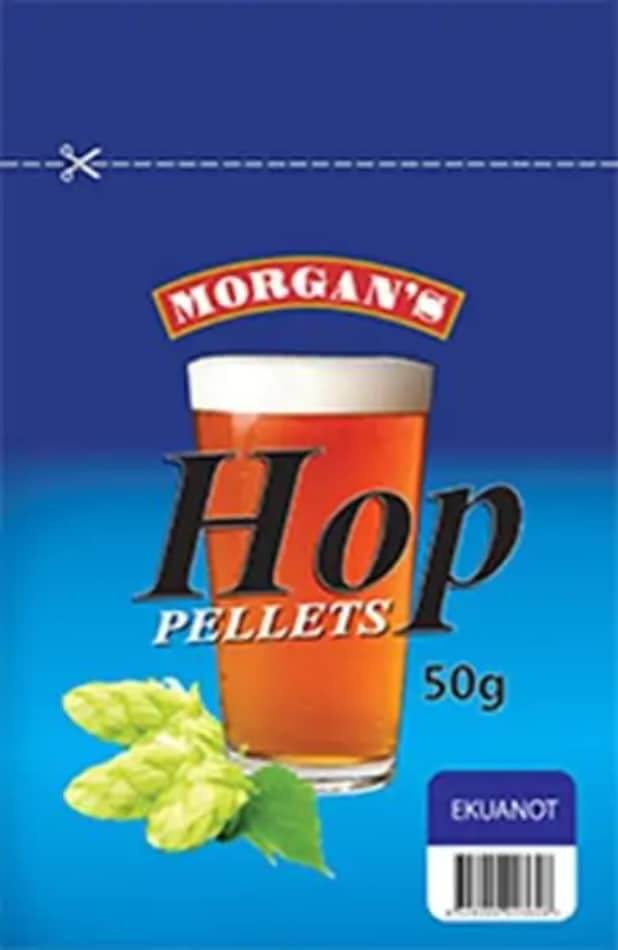 Morgans Ekuanot Hop Pellets 50g | The Home Brew Shop | 8000073