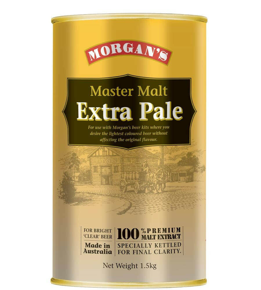 Morgans Extra Pale Malt Extract 1.5kg | The Home Brew Shop | 8000017