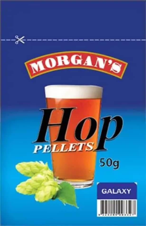 Morgans Galaxy Hop Pellets 50g | The Home Brew Shop | 8000077