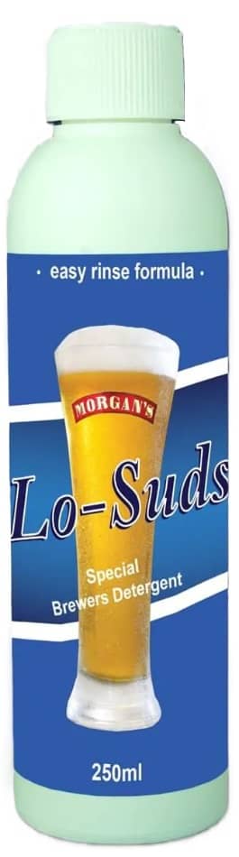 Morgans Lo Suds Detergent 250ml | The Home Brew Shop | 8000085