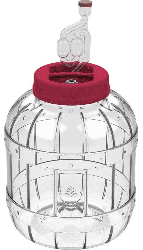 Multifuntional 5Ltr Jar for Fermenting | Browin | The Home Brew Shop | 602115
