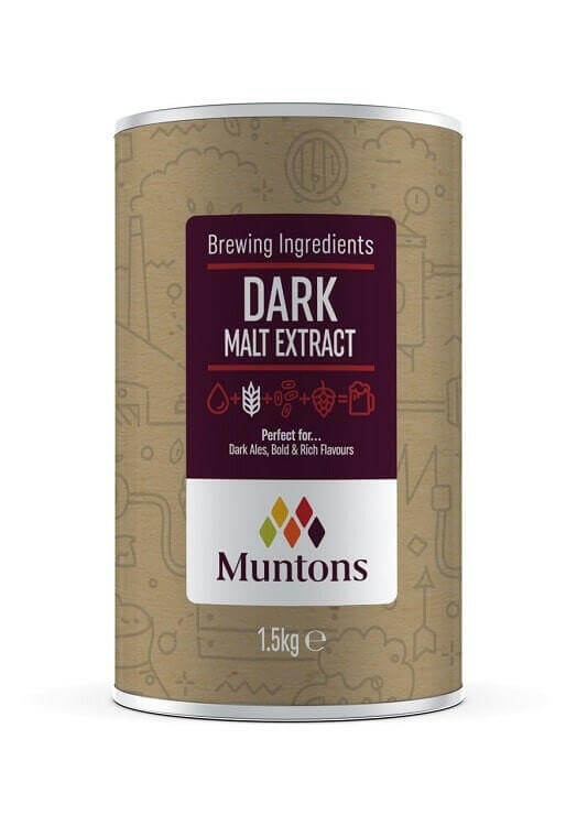 Muntons Dark Malt Extract Syrup 1.5kg | The Home Brew Shop | 100861-1733