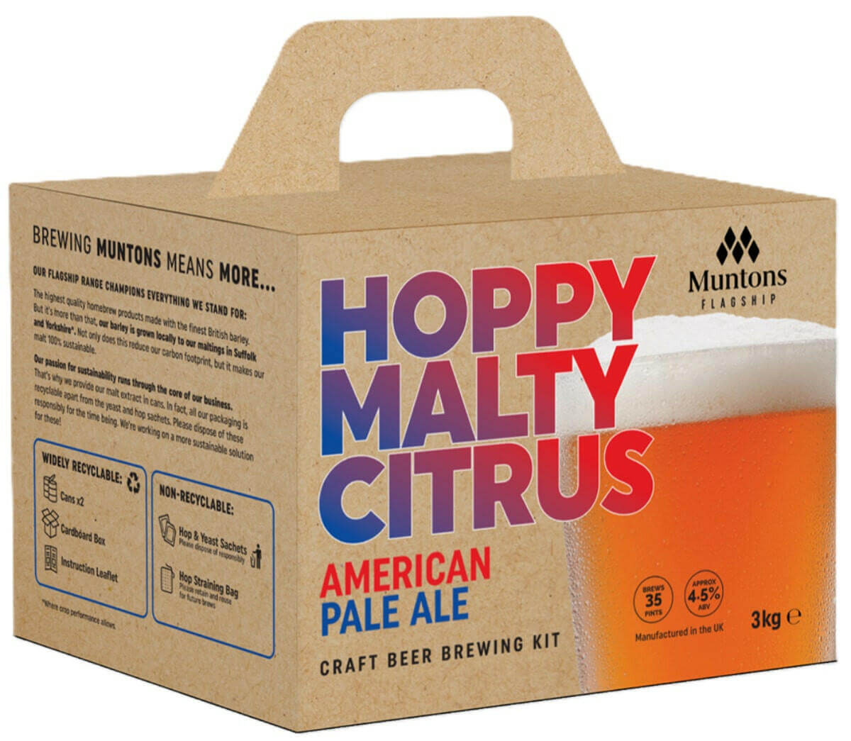 Muntons Flagship American Pale Ale Beer Kit | The Home Brew Shop | 1716 - 2813