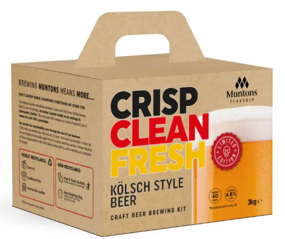 Kolsch Beer Kit 3.0kg | Muntons Flagship | The Home Brew Shop | 1783
