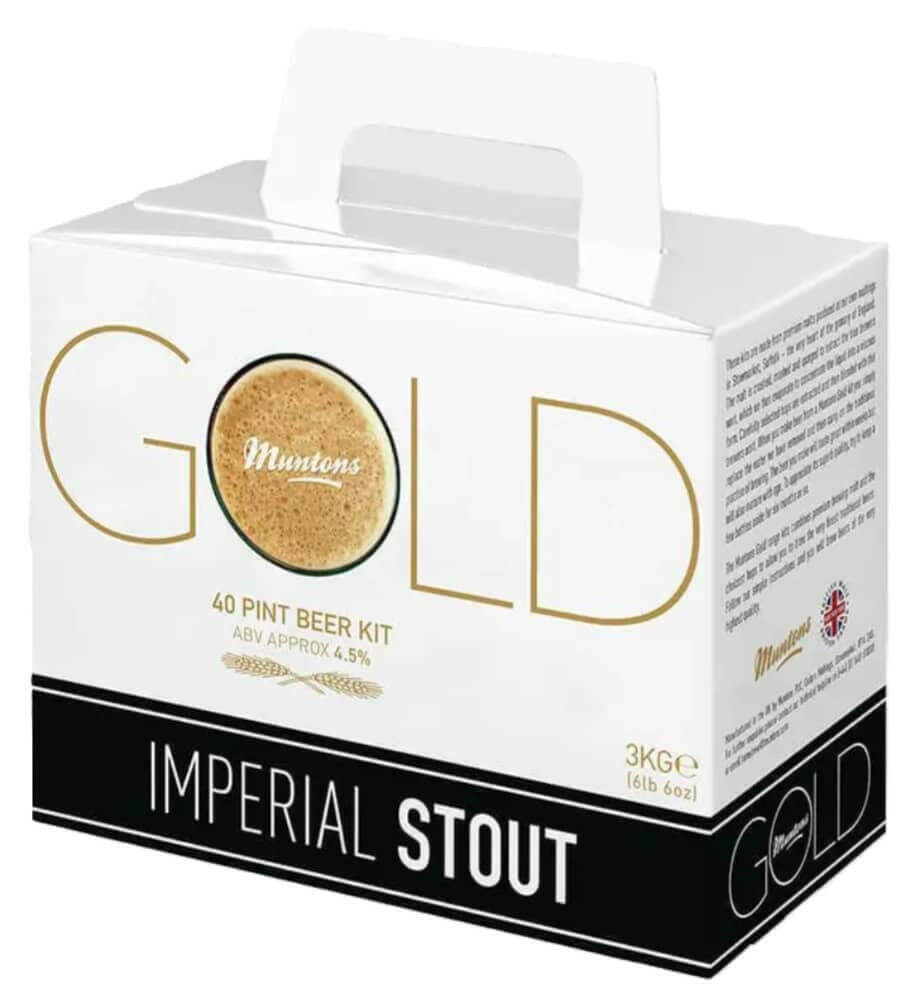 Muntons Gold Imperial Stout Beer Kit | The Home Brew Shop | 101251 - 1713