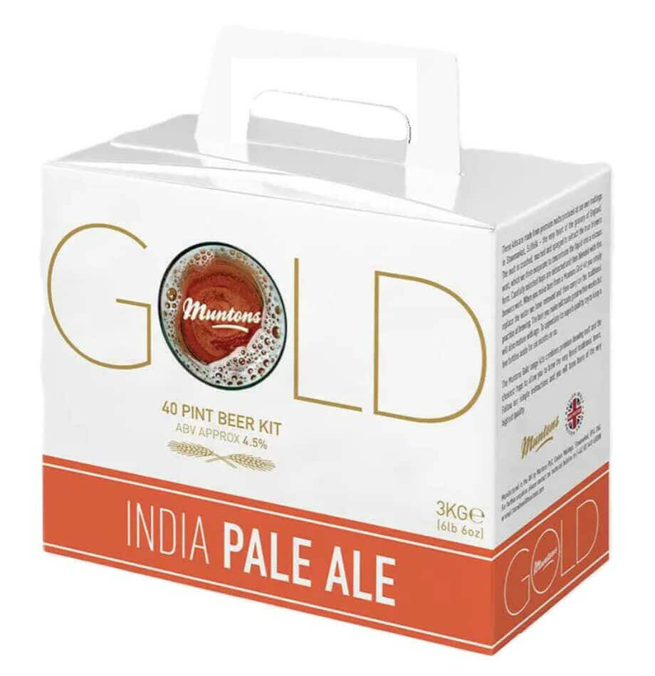 Muntons Gold India Pale Ale Beer Kit | The Home Brew Shop | 101252 - 1714
