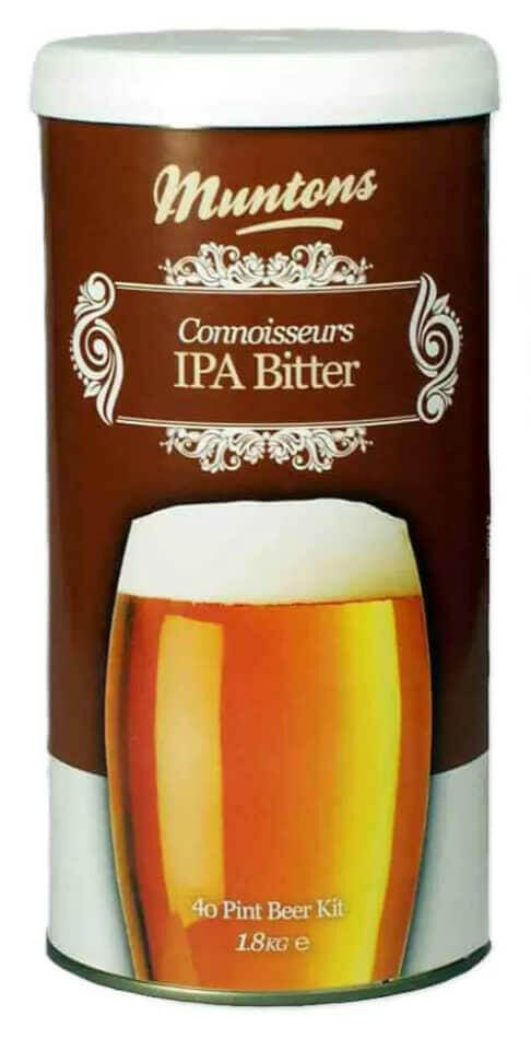 IPA Beer Kit | Muntons Connoisseur | The Home Brew Shop | 101244 - 1724