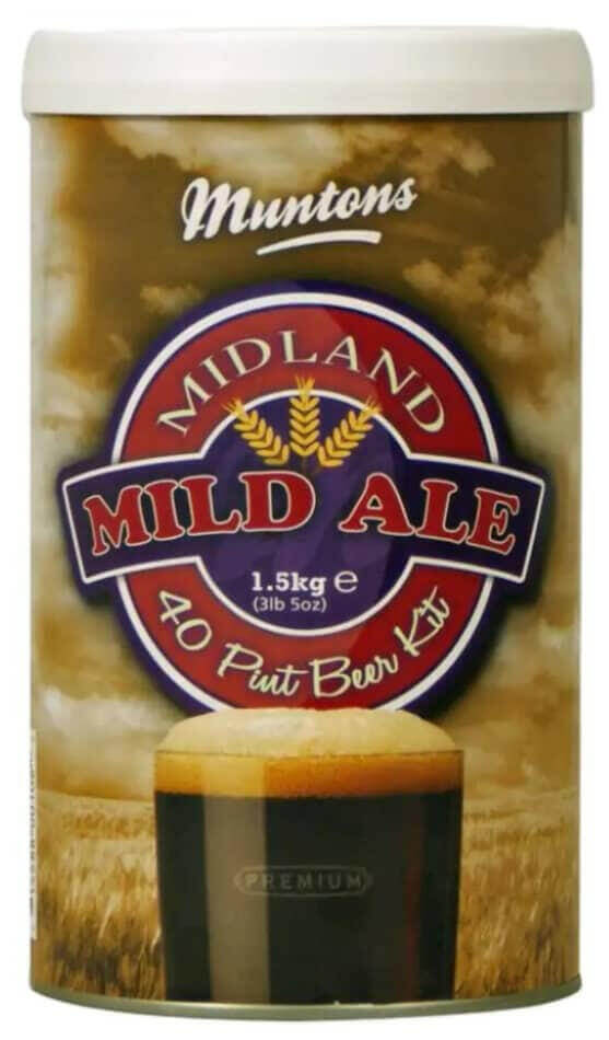 Midland Mild Beer Kit 1.5kg | Muntons premium | The Home Brew Shop | 101674 - 1748