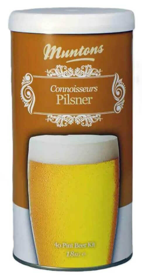 Pilsner Beer Kit | Muntons Connoisseur | The Home Brew Shop | 101248 - 1726
