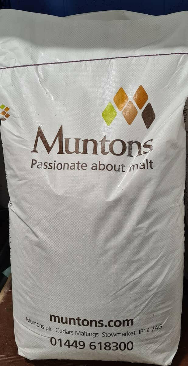 Planet Milled Pale Ale Malt 1kg - Muntons Malt | The Home Brew Shop | 855911
