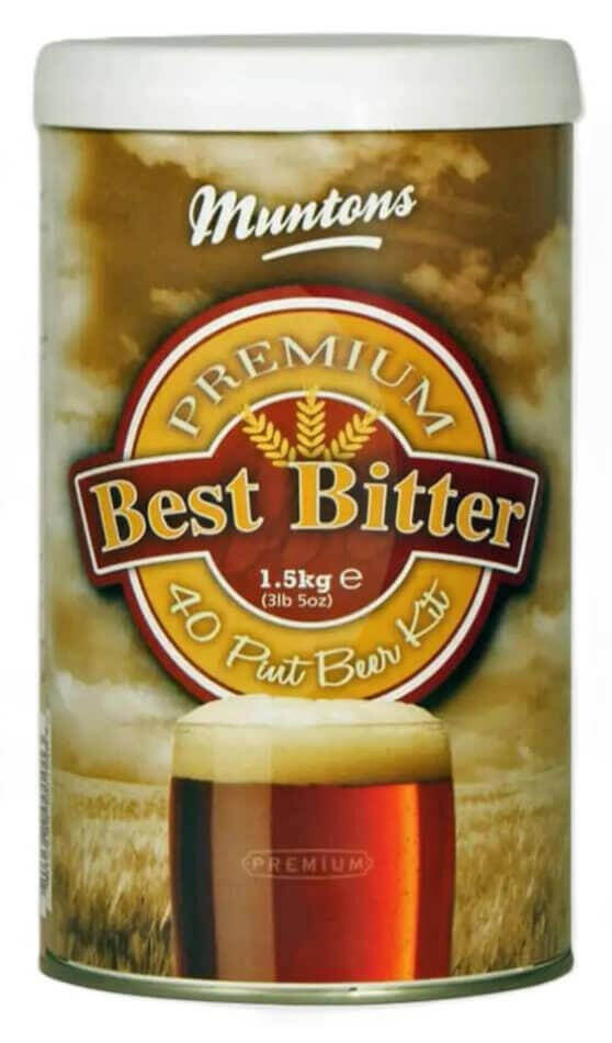 Bitter Beer Kit 1.5kg | Muntons premium | The Home Brew Shop | 1745