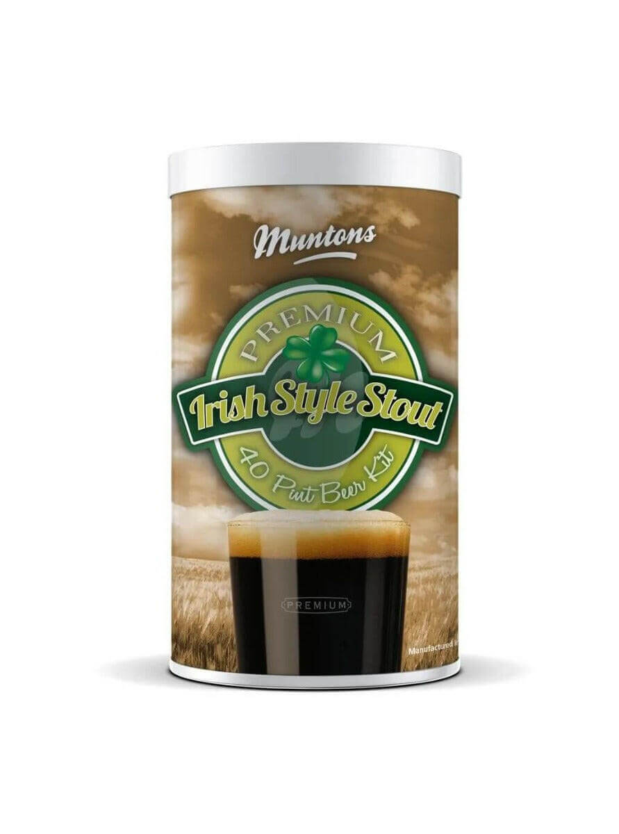 Irish Stout Beer Kit 1.5kg | Muntons premium | The Home Brew Shop | 1749