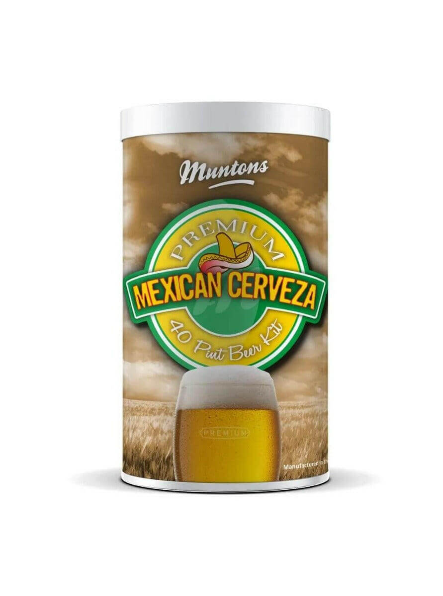 Mexican Cerveza Beer Kit 1.5kg | Muntons premium | The Home Brew Shop | 1778