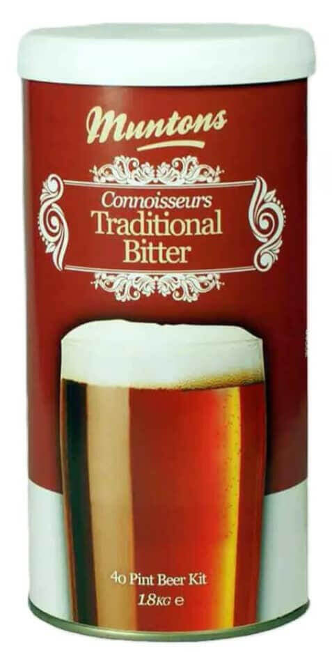 Muntons Traditional Bitter Beer Kit – Home Brew Beer Kit (40 Pints) | The Home Brew Shop | 101003 - 1727