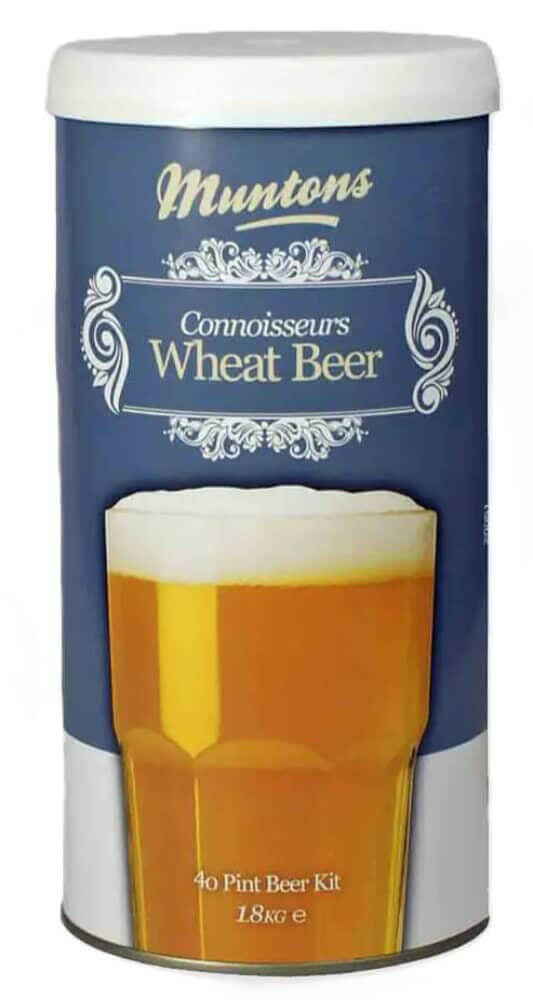 Wheat Beer Kit | Muntons Connoisseur | The Home Brew Shop | 101247 - 1728