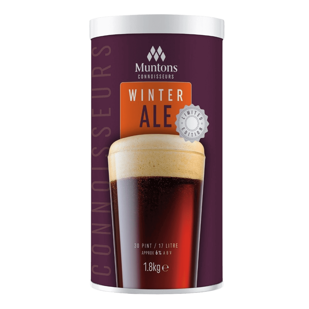 Winter Ale Beer Kit | Muntons Connoisseur | The Home Brew Shop | 1747