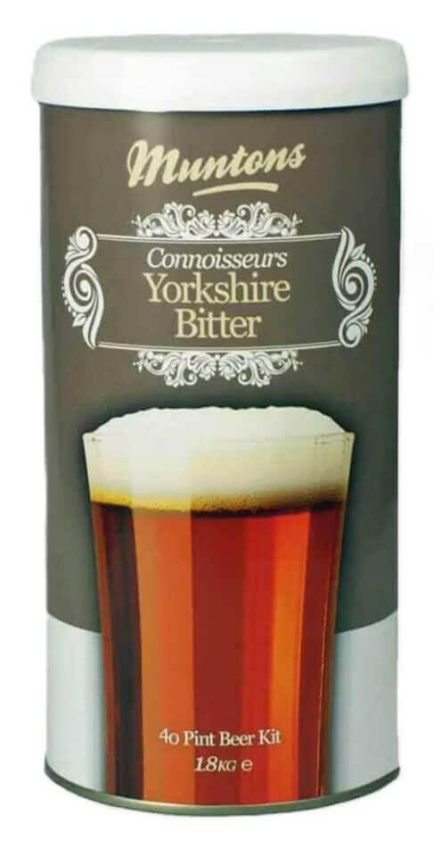 Yorkshire Bitter Beer Kit | Muntons Connoisseur | The Home Brew Shop | 101004 - 1729