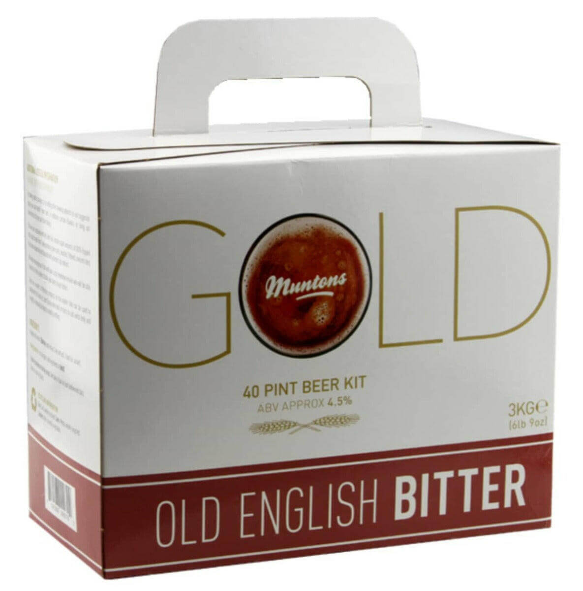 Muntons Gold Old English Bitter Beer Kit | The Home Brew Shop | 101250 - 1715