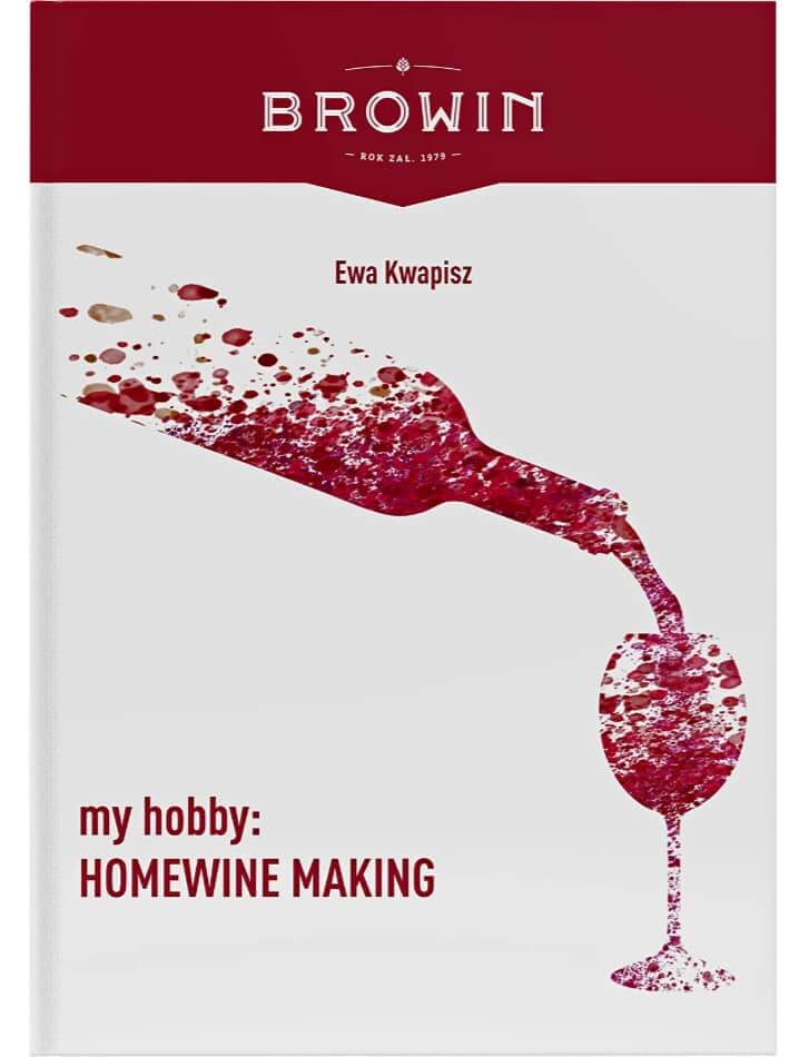 My Hobby Homewine Making Book | Browin | The Home Brew Shop | 980017