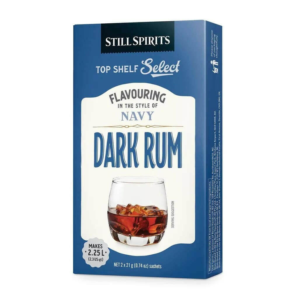 Navy Dark Rum Flavouring Select Still Spirits Top Shelf | The Home Brew Shop 