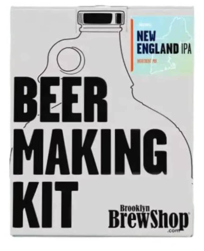 New England IPA Beer Making Kit - Brooklyn Brew Shop - 3.8 litres | The Home Brew Shop | 344404