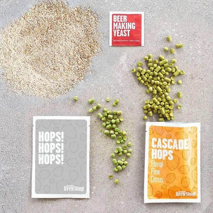 New England IPA Beer Making Mix Refill - Brooklyn Brew Shop - 3.8 litres | The Home Brew Shop | 344405