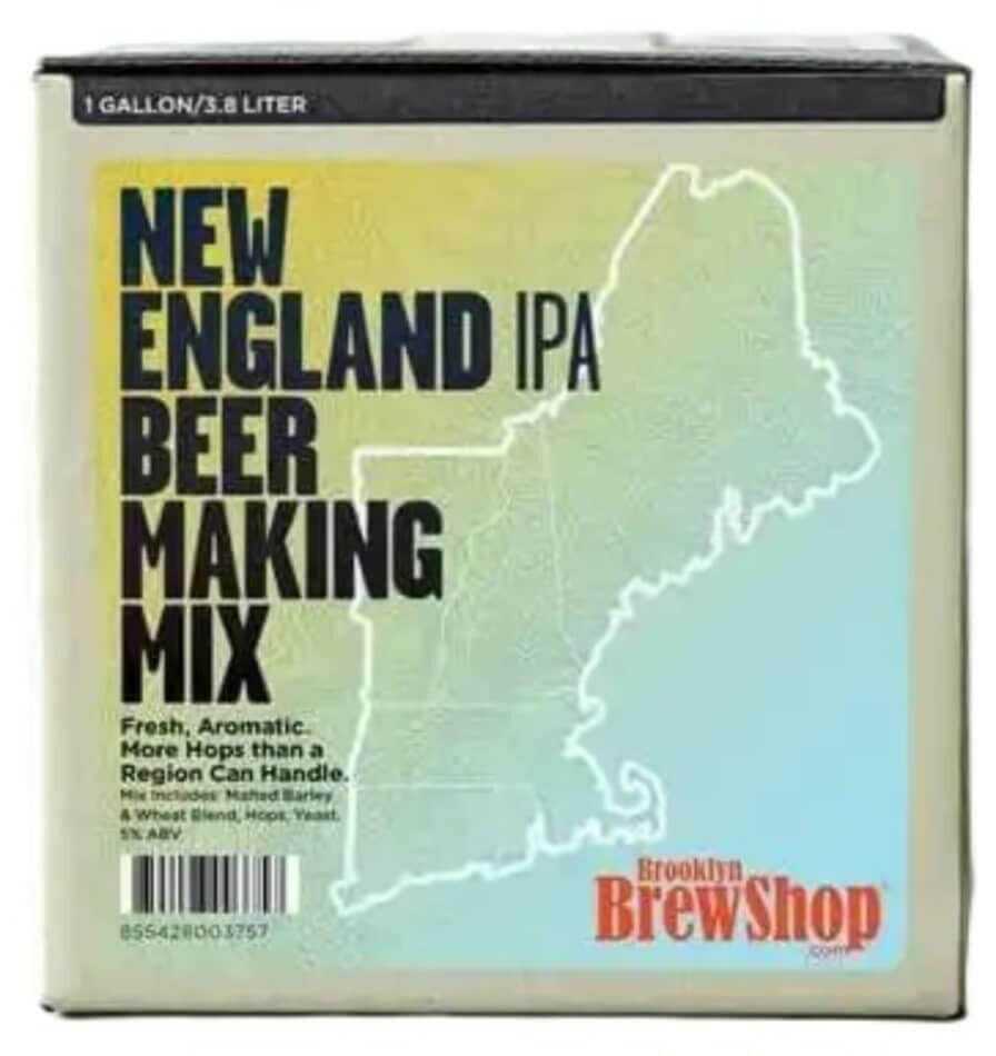 New England IPA Beer Making Mix Refill - Brooklyn Brew Shop - 3.8 litres | The Home Brew Shop | 344405