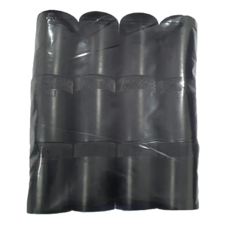 NovaTwist Screw Caps Black - 12 Pack in a sealed plastic packaging for easy bottling.